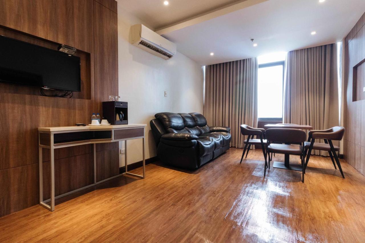 Reddoorz Premium @ South Triangle Quezon City Ngoại thất bức ảnh